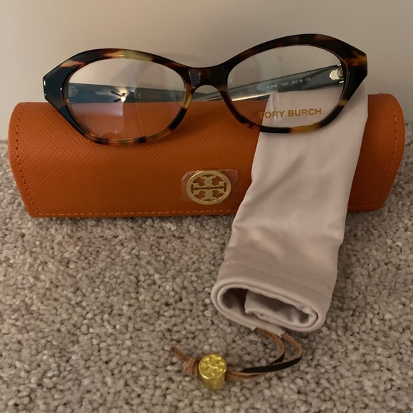 Tory Burch Accessories - Tory Burch tortoise eyeglass frames - Brand new